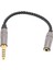 Kulaklık Adaptör Kablosu Altın Kaplama 4.4mm Dengeli Erkek - 3.5mm Stereo Dişi Adaptör Kablosu (Yurt Dışından) 4