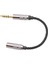 Kulaklık Adaptör Kablosu Altın Kaplama 4.4mm Dengeli Erkek - 3.5mm Stereo Dişi Adaptör Kablosu (Yurt Dışından) 5