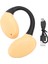 Tek Bluetooth 5.3 Kulaklık Kablosuz Açık Kulak Kulaklık 16 Saat Çalma Süresi Bisiklet Koşu Yürüyüş Turuncu Spor Kulaklığı (Yurt Dışından) 1