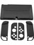 Koruyucu Kılıf Switch Color Shell Tam Koruma Ergonomik El Tutma Oyun Konsolu Muhafaza Kapağı Siyah (Yurt Dışından) 1