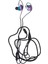 Spor Kablolu Kulaklıklar 0.75MM Çift Pin Portlu Tip C Ergonomik Tasarım Müzik Için Rahat Spor Kulaklıkları (Yurt Dışından) 2