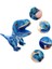 Sevimli Karton Hayvan El Kukla Oyuncakları Peluş Dinozor Kuklaları Bebek Bebek Çocuk Doğum Günü Hediyesi (Yurt Dışından) 5