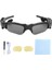 Akıllı 5.0 Kablosuz Bluetooth Güneş Gözlüğü Spor Sürüş Gözlüğü Stereo Kulaklıklı (Siyahsarıgözlük Tornavida) (Yurt Dışından) 1