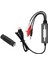 USB Ses Yakalama Kaydedici Kartı Pikap Kasetlerini Mp3/wav'a Dönüştürür (Yurt Dışından) 1
