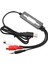 USB Ses Yakalama Kaydedici Kartı Pikap Kasetlerini Mp3/wav'a Dönüştürür (Yurt Dışından) 4