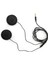 Motosiklet Kaskı Kulaklık Evrensel Açık Hava Eller Serbest 3.5mm Bisiklet Mp3 Müzik Kulaklığı (Yurt Dışından) 2