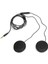 Motosiklet Kaskı Kulaklık Evrensel Açık Hava Eller Serbest 3.5mm Bisiklet Mp3 Müzik Kulaklığı (Yurt Dışından) 5