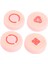 4 Adet Kontrolör Başparmak Kapağı Artırılmış Konfor Silikon Kaymaz Joystick Başparmak Kapağı Switch Pro Pembe (Yurt Dışından) 2