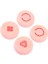 4 Adet Kontrolör Başparmak Kapağı Artırılmış Konfor Silikon Kaymaz Joystick Başparmak Kapağı Switch Pro Pembe (Yurt Dışından) 5
