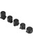 Bullet Buttons Abxy Alüminyum 9mm Düğmeler Bullet Buttons Xbox One Kontrolcüsü Için - Siyah (Yurt Dışından) 2