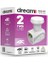 Çiftli Profesyonel Lnb 4K Full Hd Uydu Anten Çanak 1