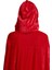 1.5m Kırmızı Başlıklı Pelerin Noel Kostümü Noel Baba Pelerini Kırmızı Manto Noel Partisi Cosplay Kostümü (Yurt Dışından) 4