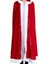 1.5m Kırmızı Başlıklı Pelerin Noel Kostümü Noel Baba Pelerini Kırmızı Manto Noel Partisi Cosplay Kostümü (Yurt Dışından) 5