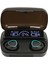 Bluetooth Kulaklık Gürültü Önleyici Ipx7 Su Geçirmez Stereo Bas Kablosuz Kulaklık Spor Sürüş Için Şarj Kutusu ile (Yurt Dışından) 4