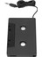 Araba Kaset Aux Adaptörü 3.5 mm Yardımcı Kablo Bant Adaptörü Telefonlar Tabletler Araba Hoparlörü ve Diğer 3.5mm Cihazlar Için (Yurt Dışından) 5