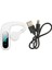 Bluetooth Kulaklık V5.3 Gürültü Önleyici Eller Serbest Kulaklık Ultra Hafif Taşınabilir 180 Derece Döndürülebilir Mikrofon Iş Için Beyaz (Yurt Dışından) 1