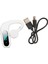 Bluetooth Kulaklık V5.3 Gürültü Önleyici Eller Serbest Kulaklık Ultra Hafif Taşınabilir 180 Derece Döndürülebilir Mikrofon Iş Için Beyaz (Yurt Dışından) 2