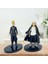 17CM Karikatür Pvc Bebek Figürü Süsleri Sevimli Anime Koleksiyonu Model Oyuncak Yatak Odası Başucu Oturma Odası Için (Yurt Dışından) 3
