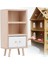 1:12 Bebek Evi Büfesi Mini Mobilya Ahşap Bebek Evi Dekorasyon Aksesuarlarıbüfe (Yurt Dışından) 5