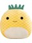 11IN Peluş Ananas Oyuncakları Ultrasoft Doldurulmuş Sevimli Peluş Bebek Yumuşak Peluş Sarılma Oyuncak Yastık (Yurt Dışından) 1