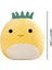 11IN Peluş Ananas Oyuncakları Ultrasoft Doldurulmuş Sevimli Peluş Bebek Yumuşak Peluş Sarılma Oyuncak Yastık (Yurt Dışından) 2