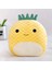 11IN Peluş Ananas Oyuncakları Ultrasoft Doldurulmuş Sevimli Peluş Bebek Yumuşak Peluş Sarılma Oyuncak Yastık (Yurt Dışından) 4