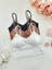 Dantel Bralette Rahat Şık Yumuşak Doku Sütyen 1