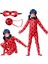 Uğur Böceği Kızlar Uğur Böceği Kostümü Çocuklar Cadılar Bayramı Karnaval Tulum Parti Cosplay Seti (Yurt Dışından) 1