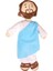Karikatür Peluş Oyuncak Sevimli Yumuşak Peluş Bebek Ev Dekorasyonu Çocuklar ve Yetişkinler Için Hediyeler (Yurt Dışından) 1