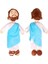 Karikatür Peluş Oyuncak Sevimli Yumuşak Peluş Bebek Ev Dekorasyonu Çocuklar ve Yetişkinler Için Hediyeler (Yurt Dışından) 4