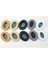 1 Çift Kulaklık Kulak Yastığı Yedek Kulak Yastığı Kılıfı Kulaklık Kulak Yastıkları Bose QC15, Qc2, QC25, Ae2, Soundlink Kulaklıklarla Uyumludur (Yurt Dışından) 2