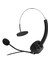 Işletmeler Için Mikrofon Gürültü Azaltma Ses Kontrolü ile USB Kulaklık Uc Skype Lync Softphone Çağrı Merkezi Ofis (Yurt Dışından) 3