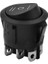 Yuvarlak Anahtar On-Off-On 6p Siyah (IC-134-6) (5131) 1
