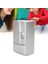 1: 12 Mini Huş Ahşap Çift Kapılı Çift Katlı Simülasyon Buzdolabı Modeli Doorhousesilver Için (Yurt Dışından) 5