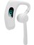 Iş Sürüşü Için Mikrofon Gürültü Azaltma Özellikli Kablosuz Bluetooth Kulaklık 300MAH Pil Beyaz (Yurt Dışından) 4