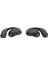 Açık Kulak Kulaklık Bluetooth 5.4 Kablosuz Kulaklık Şarj Kutusu ile 12 Saat Çalma Süresi Ipx7 Su Geçirmez Spor Kulaklıkları Egzersiz Bisiklet Koşu Siyah (Yurt Dışından) 3