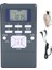 QQT102 Profesyonel Radyo Mini Taşınabilir Fm Stereo Alıcı LCD Ekranlı Kulaklıkkoyu Gri (Yurt Dışından) 1