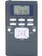 QQT102 Profesyonel Radyo Mini Taşınabilir Fm Stereo Alıcı LCD Ekranlı Kulaklıkkoyu Gri (Yurt Dışından) 4