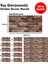 Taş Görünümlü Strafor Duvar Paneli (10'lu Paket) 1