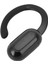 Kablosuz Bluetooth Kulaklık Ayarlanabilir Tek Harici Ses Askılı Bluetooth Kulaklık Spor Siyah Kutulu (Yurt Dışından) 5