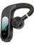 Bluetooth Kulaklık V5.3 Gürültü Önleyici Eller Serbest Kulaklık Ultra Hafif Taşınabilir 180 Derece Döndürülebilir Mikrofon Iş Için Siyah (Yurt Dışından) 4