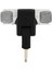 Mini Stereo Mikrofon Mikrofon 3.5mm Altın Kaplama Fiş Jakı Android Telefonlar Iphone'lar Için (Yurt Dışından) 2