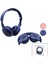 Aır Max Rgb Renkli Işıklı Şarjlı Bluetooth Kulak Üstü Kablosuz Kulaklık PL-2360 (5131) 1