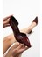 Orpny Bordo Rugan Kadın Stiletto Altın 9cm Topuklu Kadın Topuklu Ayakkabı 1