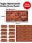 Tuğla Görünümlü Strafor Duvar Paneli (10'lu Paket) 1