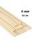 Ahşap Bambu Çubuklar 50 cm 6 mm 24 Adet 1