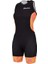 Flow Kadın Kolsuz Trisuit Arka Fermuarlı 9C776GTRFLOW 4