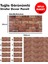 Tuğla Görünümlü Strafor Duvar Paneli (10'lu Paket) 1