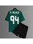 Talisca Futbol Sırt Forma Baskılı Unisex Kısa Kollu Tişört Regular Fit T-Shirt Şort Takımı 1