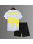 Talisca Futbol Sırt Forma Baskılı Unisex Kısa Kollu Tişört Regular Fit T-Shirt Şort Takımı 1